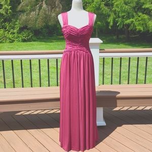 Vintage 70s Jack Hartley Maxi Dress